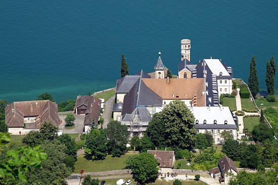 L'abbaye d'Hautecombe
