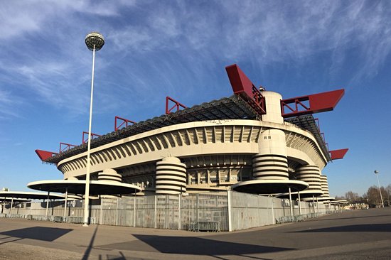 Le stade San Siro