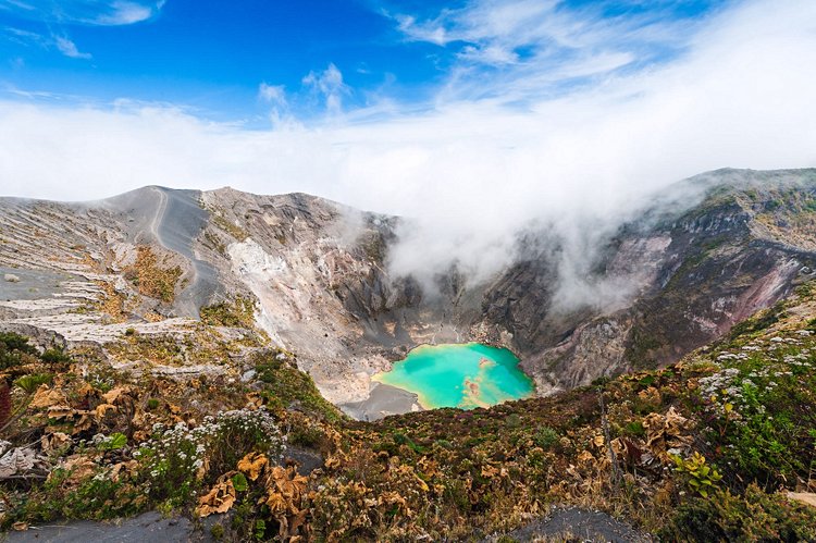 Le volcan Irazu