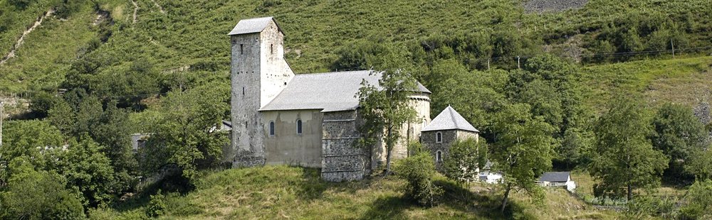 Le village de Sainte-Engrâce