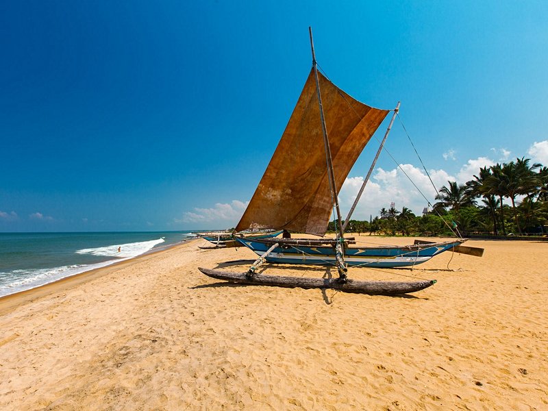 Plage de Negombo