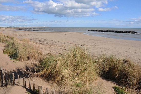 La plage de la Farinette à Vias