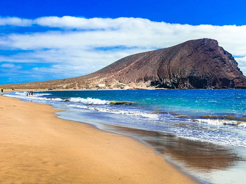 Plage de la Tejita, El Médano