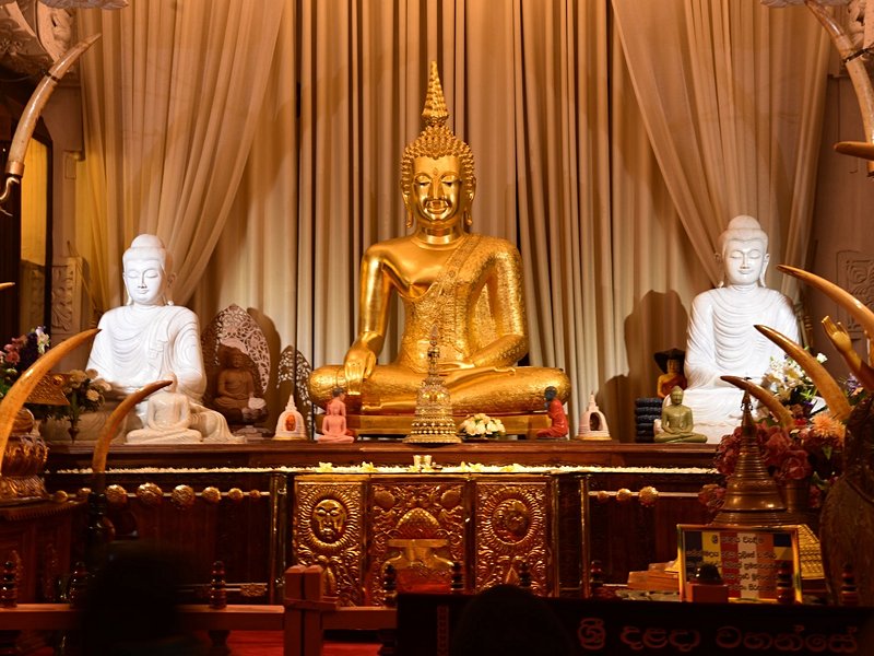 Temple de la Dent - Kandy