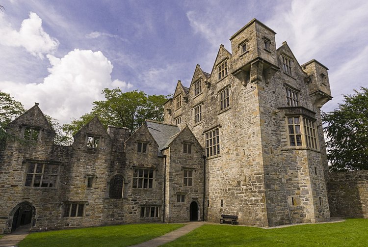Le château de Donegal