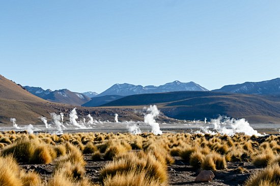 Geysers du Tatio