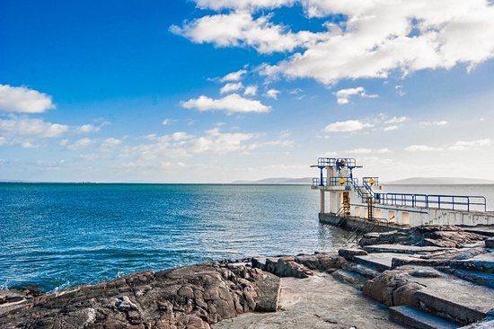 Respirez l’air de la baie de Salthill