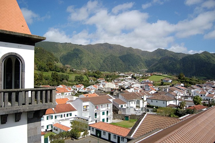 Furnas : Le village 3