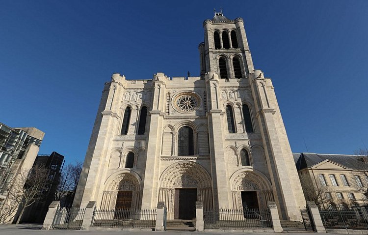 La basilique Saint-Denis