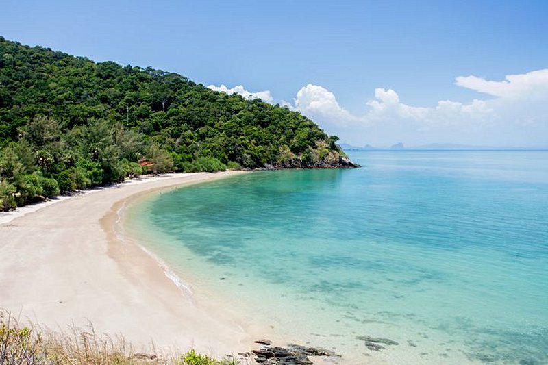 plage La plage de Ba Kan Tiang à Koh Lanta