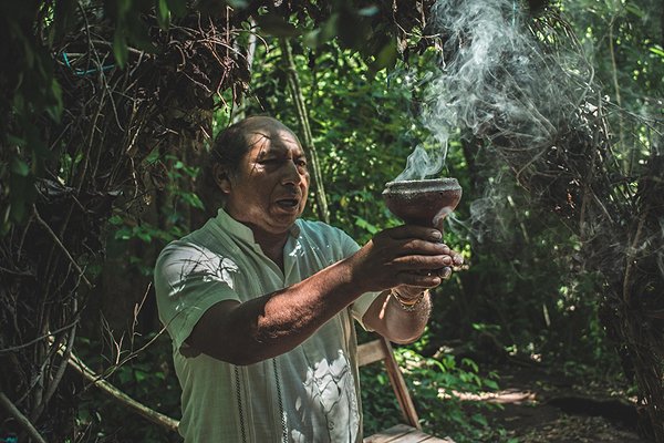 Séjour dans une communauté maya
