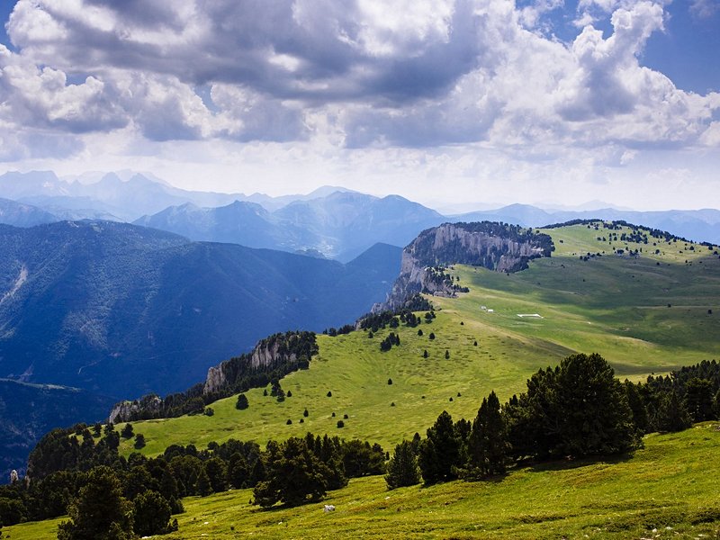 Le plateau du Vercors