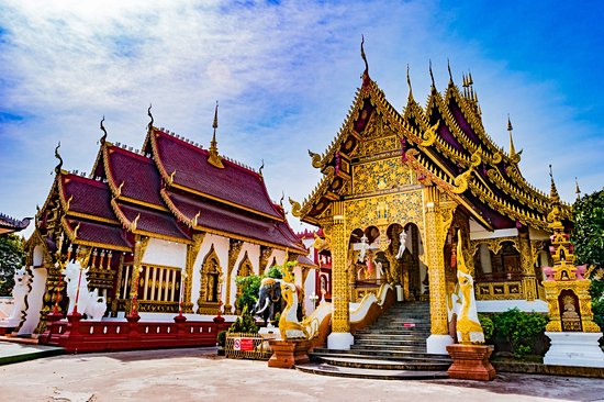 Les temples de Chiang Mai