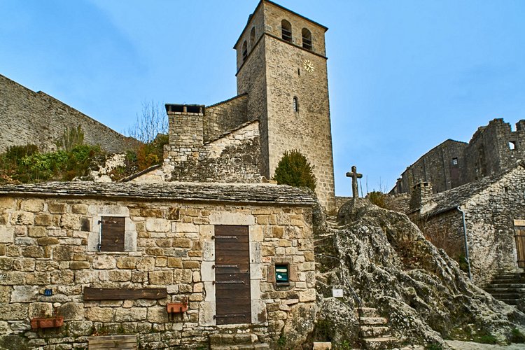 Les cités templières du Larzac