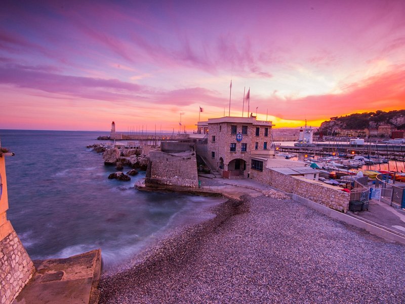 Plage de la Réserve, Nice