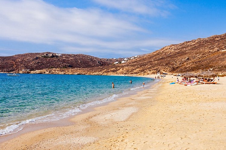 Les plus belles plages de Mykonos 3