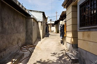 Rue du quartier de Yerevan