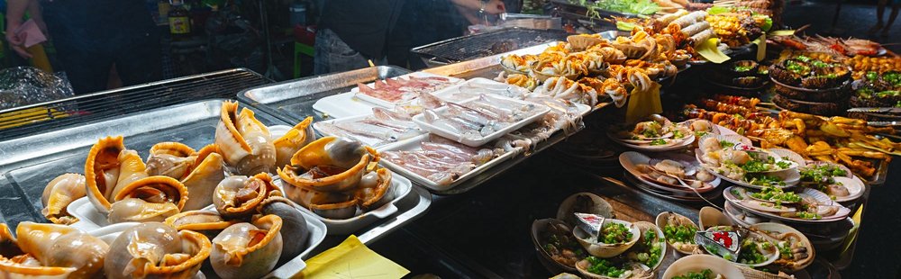 Marché de nuit de Duong Dong