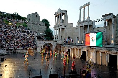 Festival international de musique folklorique à Plovdiv
