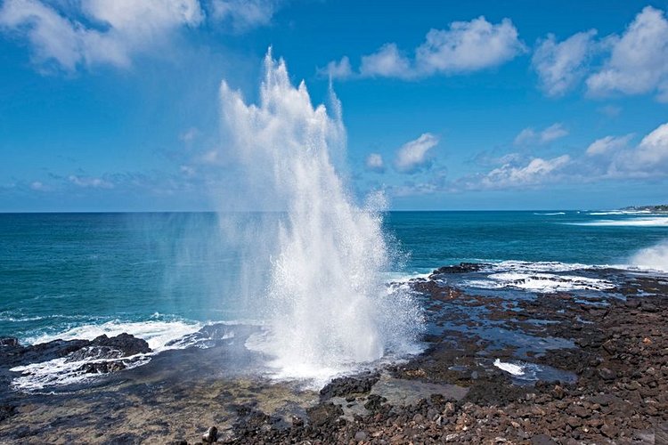 Spouting Horn - Kauai