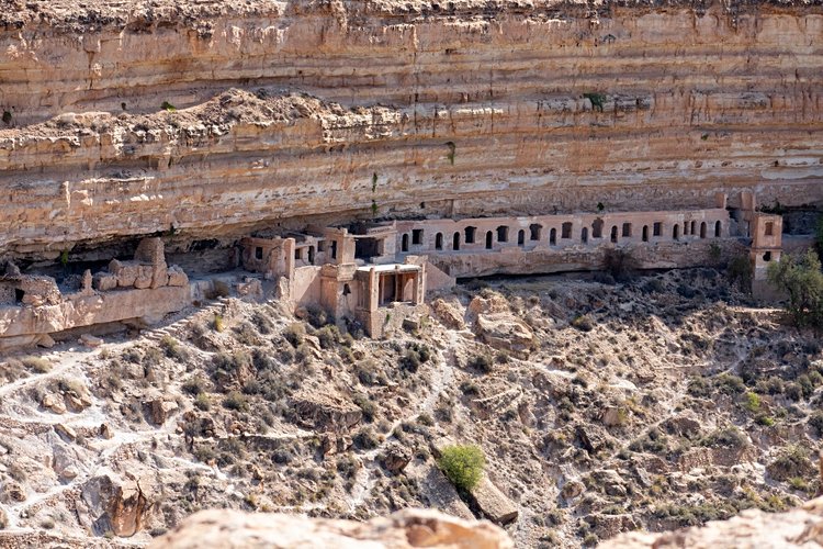 Ghoufi, le canyon algérien 2