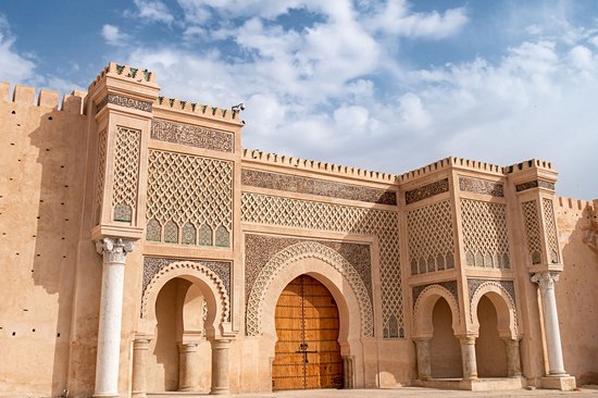 Les remparts et portes monumentales