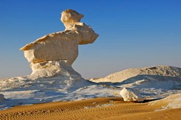 Le désert blanc
