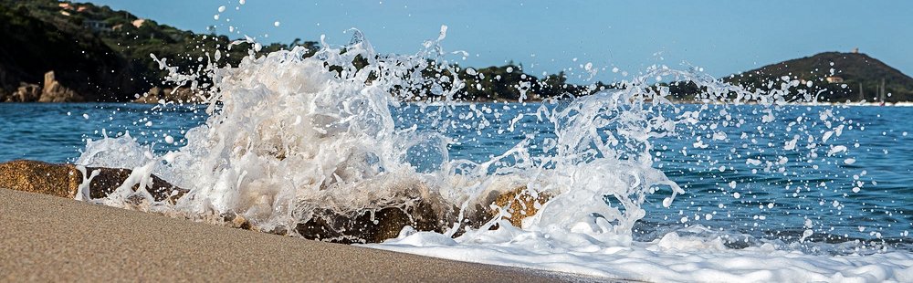 La plage d’Agosta, Porticcio