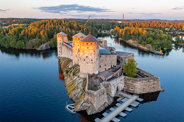 Savonlinna et son château fort 3