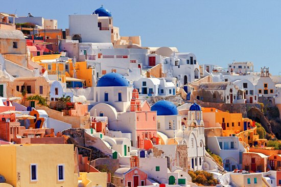 Le village d’Oia