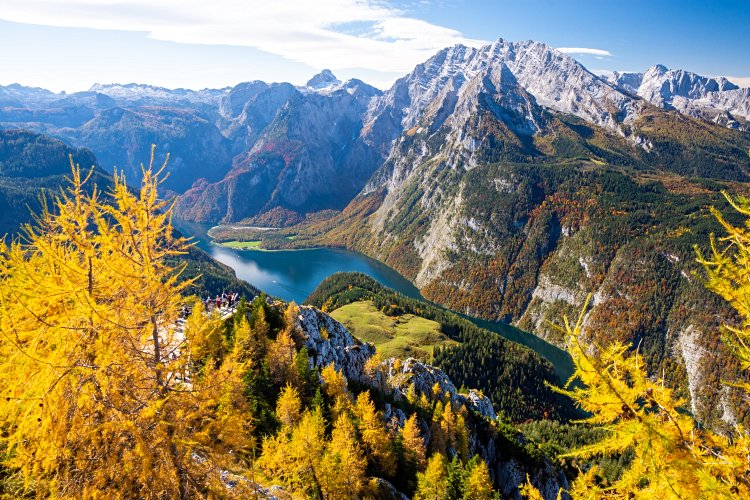 La rando majestueuse : du Königsee à la Saugasse 3