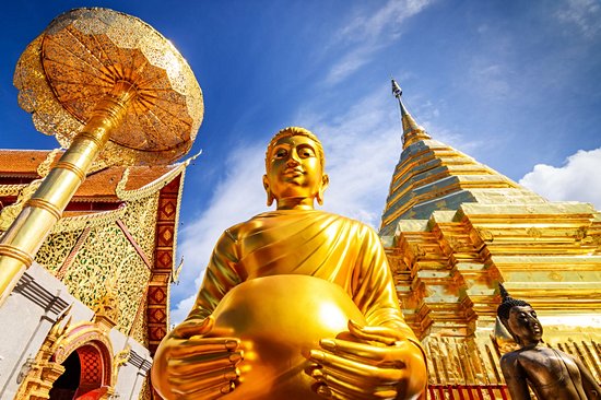Le temple de Doi Suthep