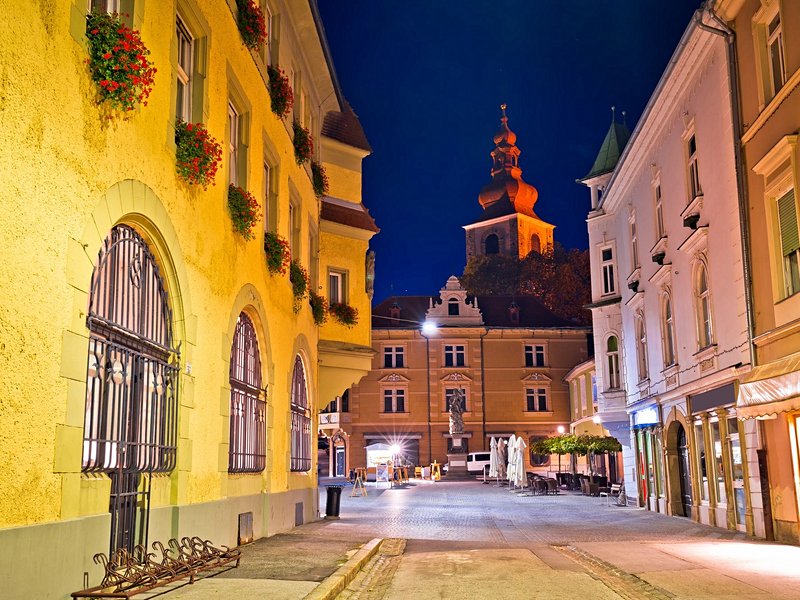 La ville ancienne de Ptuj