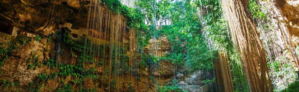 Les cenotes