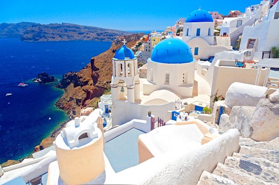 Le village d’Oia