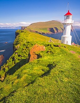 Les plus beaux lieux des îles Féroé