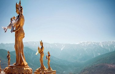Le temple de Changangkha à Thimphu