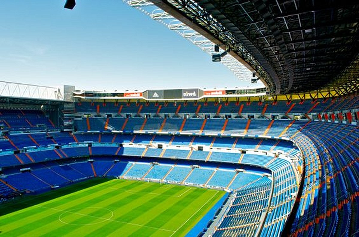 Visiter le stade Santiago Bernabeu