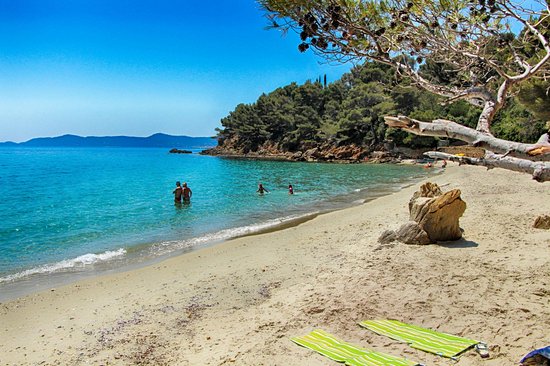 Plage de l’Eléphant, Le Lavandou