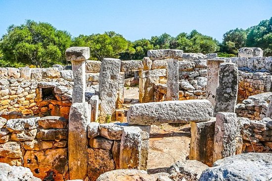 Torre d’En Galmés, le village talayotique de Minorque