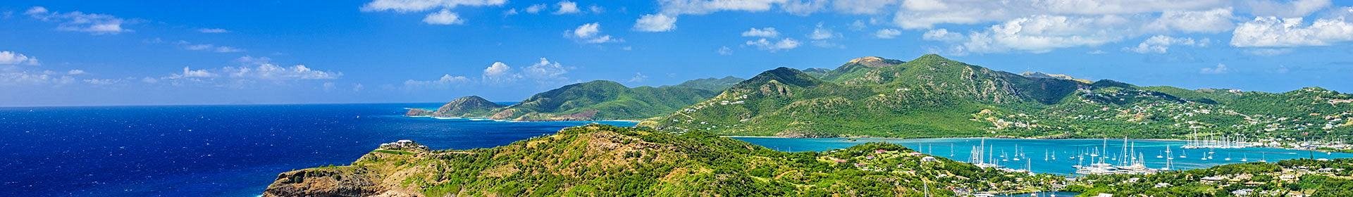 voyages à Antigua-et-Barbuda