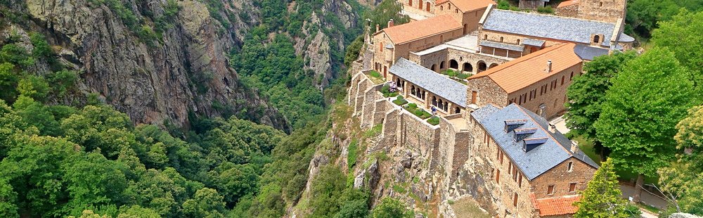 L'abbaye de Saint-Martin du Canigou