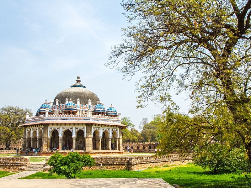 Le tombeau d’Humayun