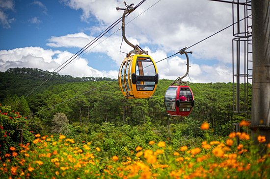 Téléphérique de Robin Hill