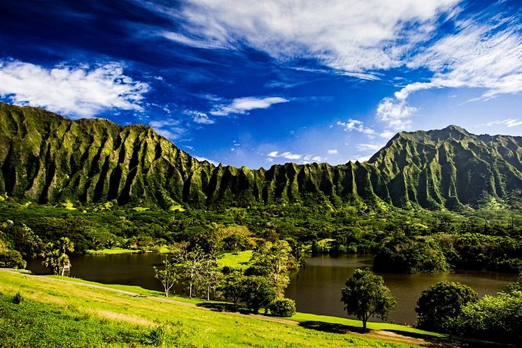 Ho Omaluhia Botanical Garden - Oahu
