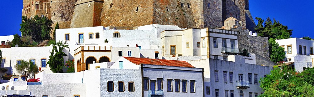 La forteresse vénitienne et le monastère byzantin de Chora