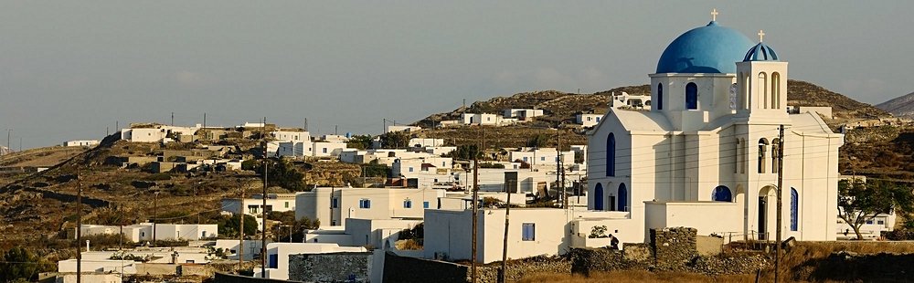 Le village d'Ano Meria, rural et authentique