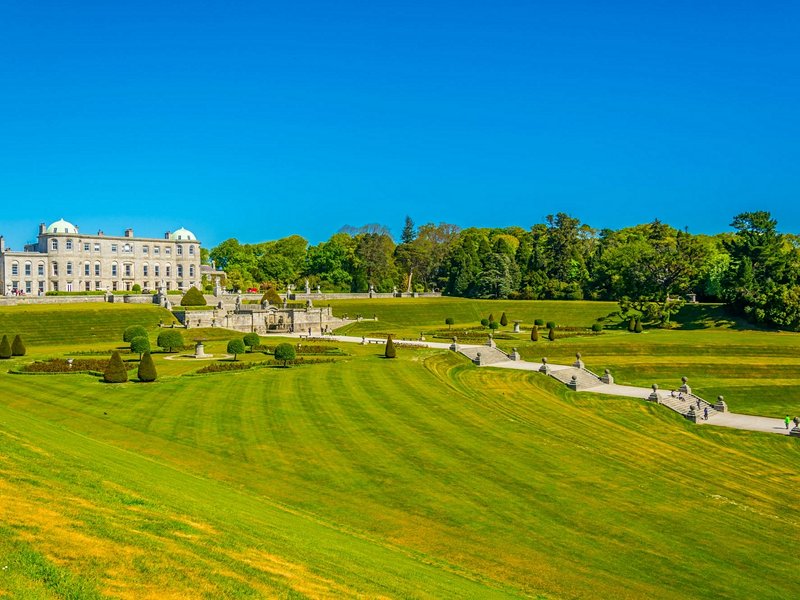 Les jardins du bout du monde de Powerscourt
