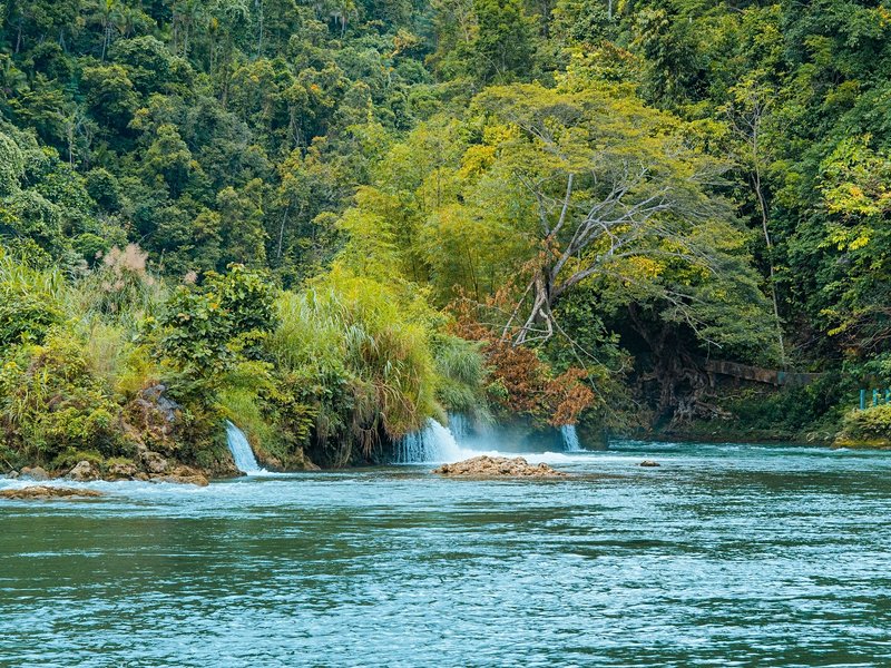 Explorer les chutes d’eau de Bohol