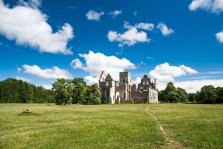 Le manoir abandonné d'Ungru 